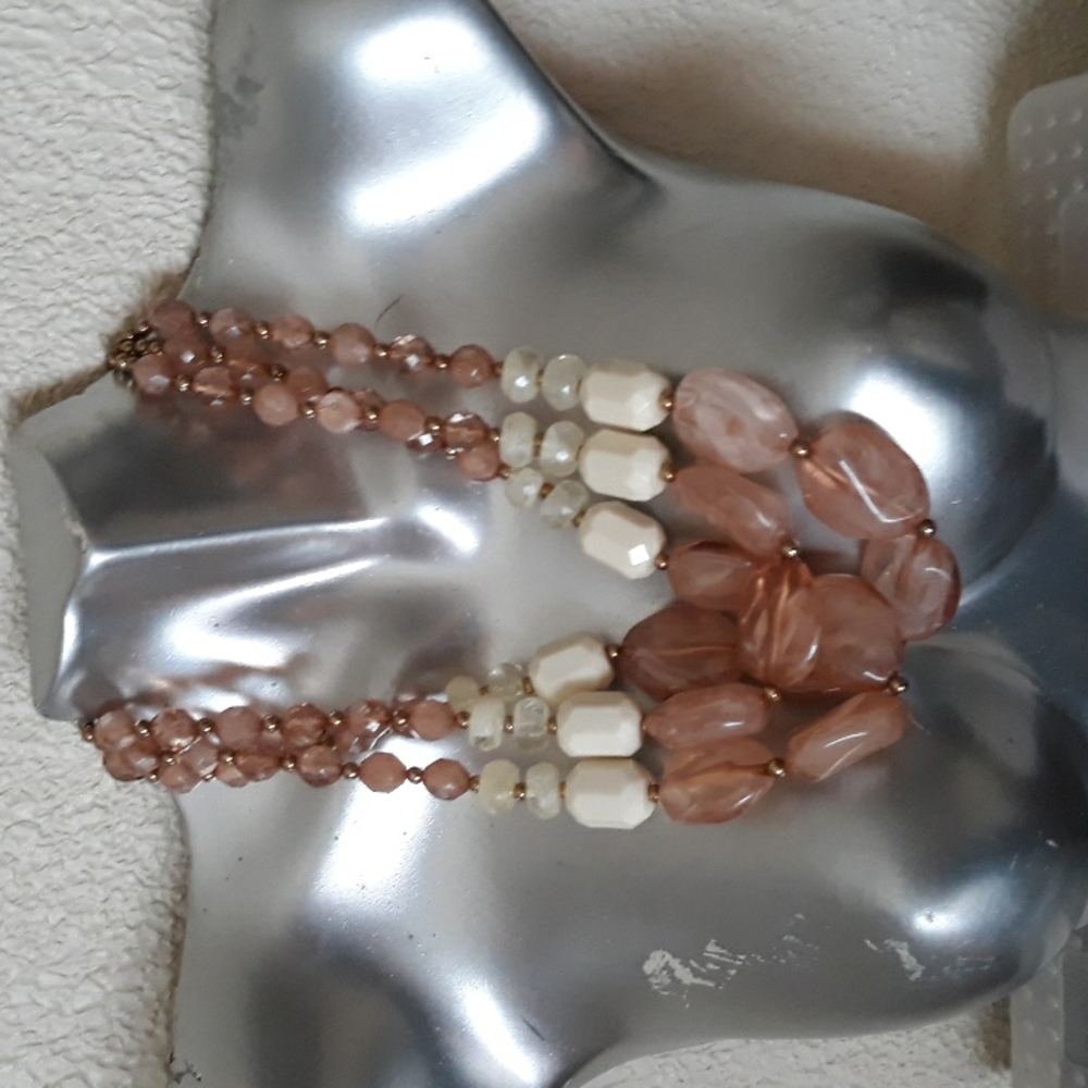 beaded necklace